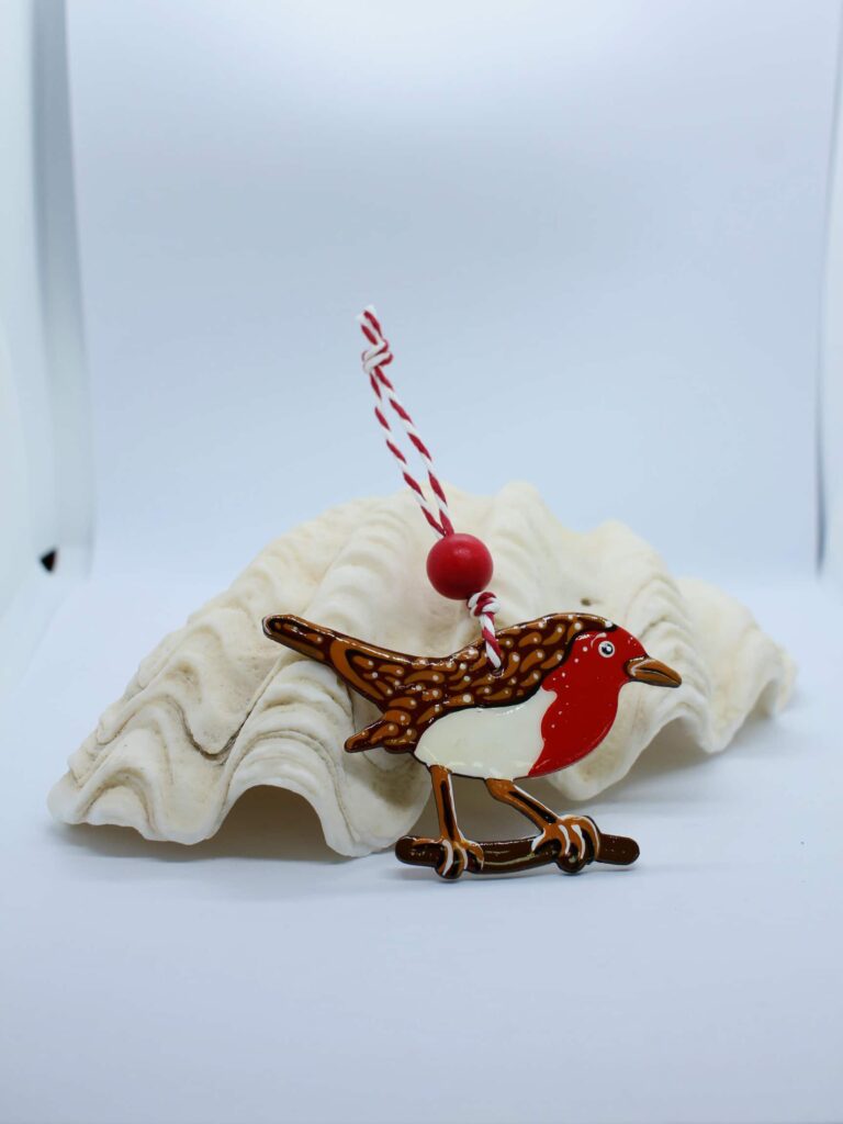 Christmas decoration- Christmas Robin - Image 2