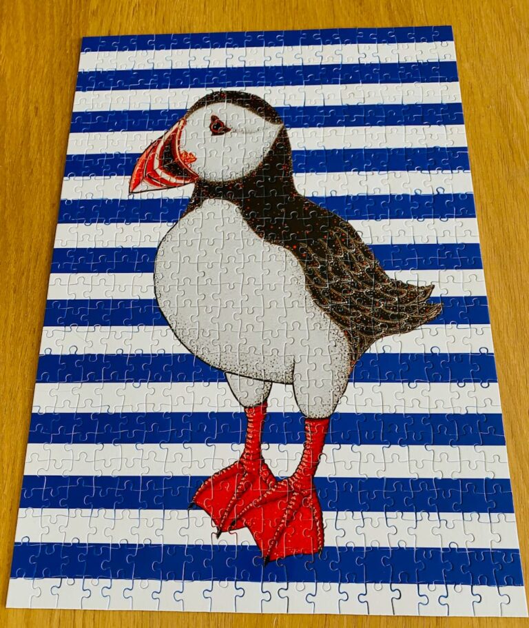 Plemont Puffin Jigsaw Puzzle