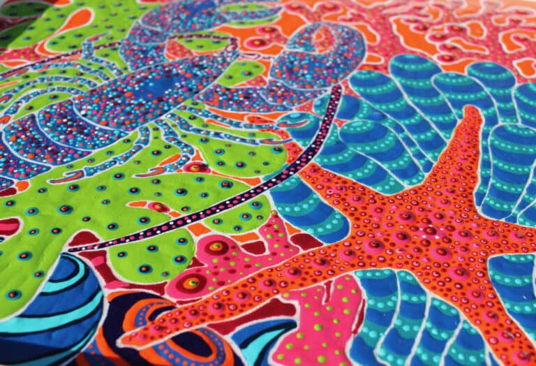 Painting- Lobster Rockpool - Image 2