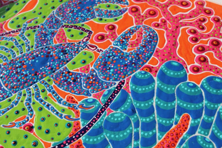 Painting- Lobster Rockpool - Image 3