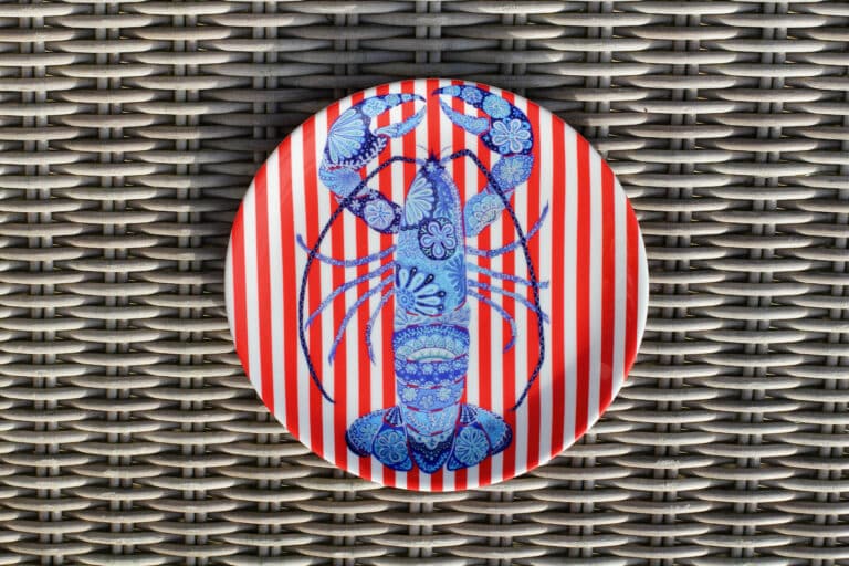 Archirondel Lobster bone china plate (small) - Image 3