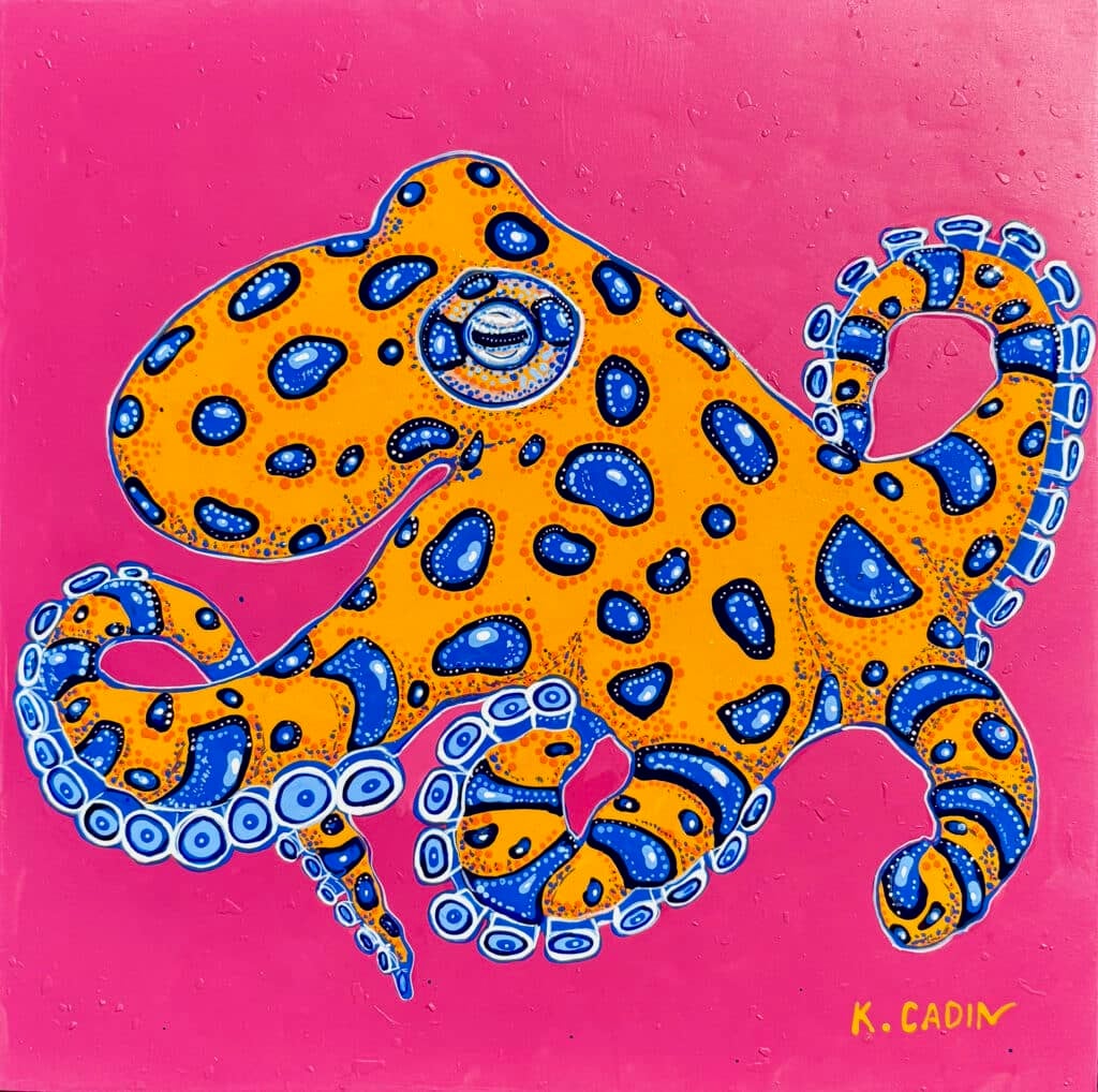 Blue ringed octopus