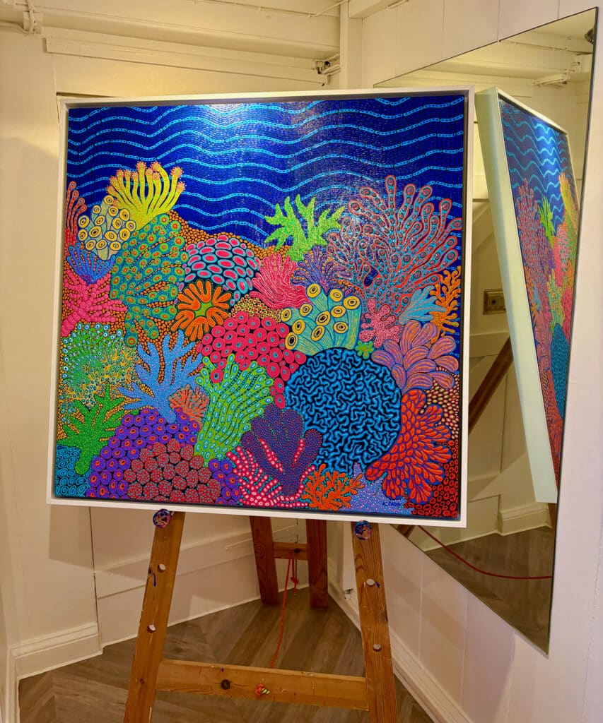 Tropical coral reef