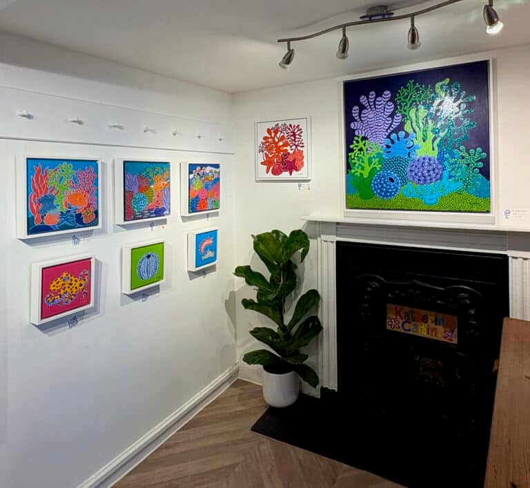 Living colour; The Oceans Palette exhibition